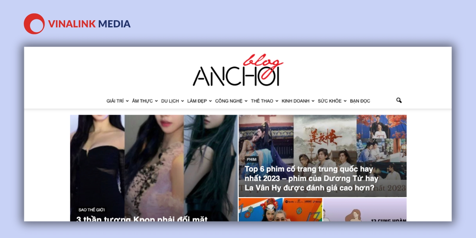 BlogAnChoi là một website chuyên về các lĩnh vực du lịch, thời gian, ăn uống, giải trí hay làm đẹp